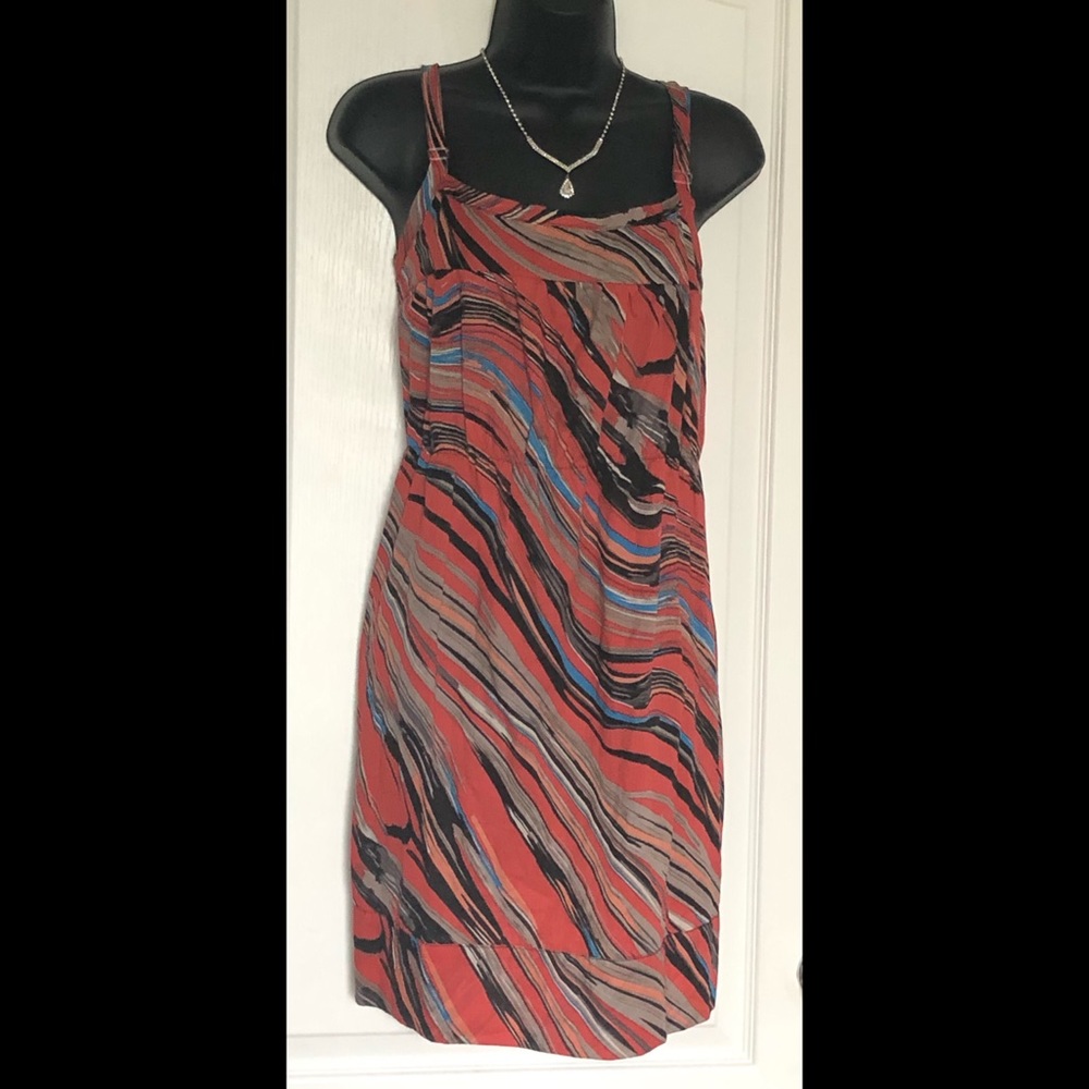 NEW! Unique Spectrum Dress Size 18/20